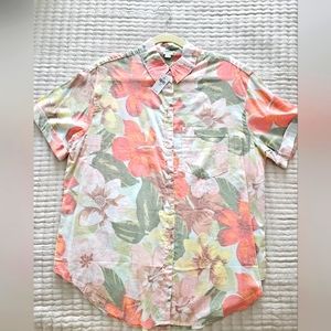AERIE - Hawaiian Shirt - BNWT - Size Small